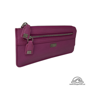 Ключница кожаная Contatto 2376 dalia розовый