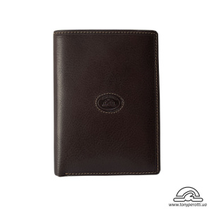 Портмоне кожаное Italico 3450Q moro коричневый