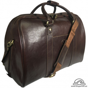 Дорожная сумка Tuscania 9498 moro коричневый