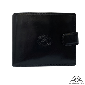 Портмоне кожаное Italico 3341A-Q nero черный