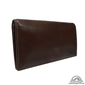 Портмоне кожаное Italico 2770+RFID moro коричневый