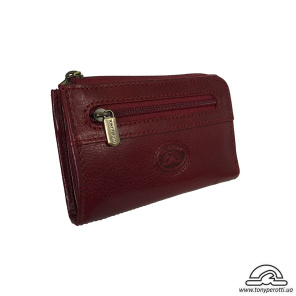 Ключница кожаная Italico 1941L rosso красный