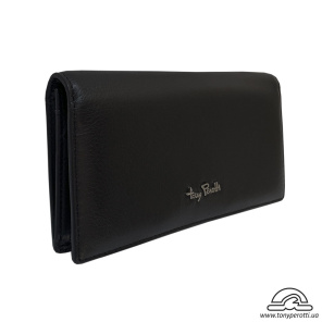 Портмоне кожаное Contatto 2770+RFID nero черный