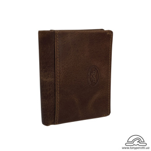 Кредитница кожаная Arno 1034N whisky коричневый