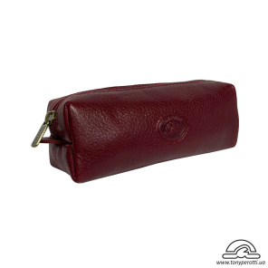 Ключница кожаная Italico 3297 rosso красный