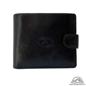 Портмоне кожаное Italico 2569A nero черный