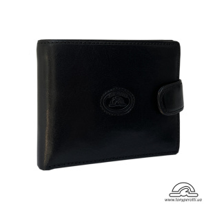 Портмоне кожаное Italico 1842E-A nero черный