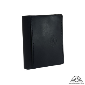 Кредитница кожаная Arno 1034N nero черный