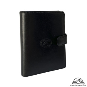 Портмоне кожаное Italico 3274A nero черный