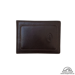 Обложка для документов кожаная Italico 3600 moro коричневый