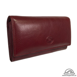 Портмоне кожаное Italico 1911 rosso красный