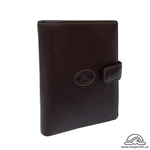 Портмоне кожаное Italico 3274A moro коричневый