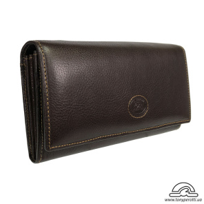 Портмоне кожаное Italico 1911 moro коричневый