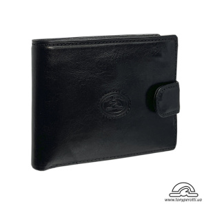 Портмоне кожаное Italico 534A-Z nero черный